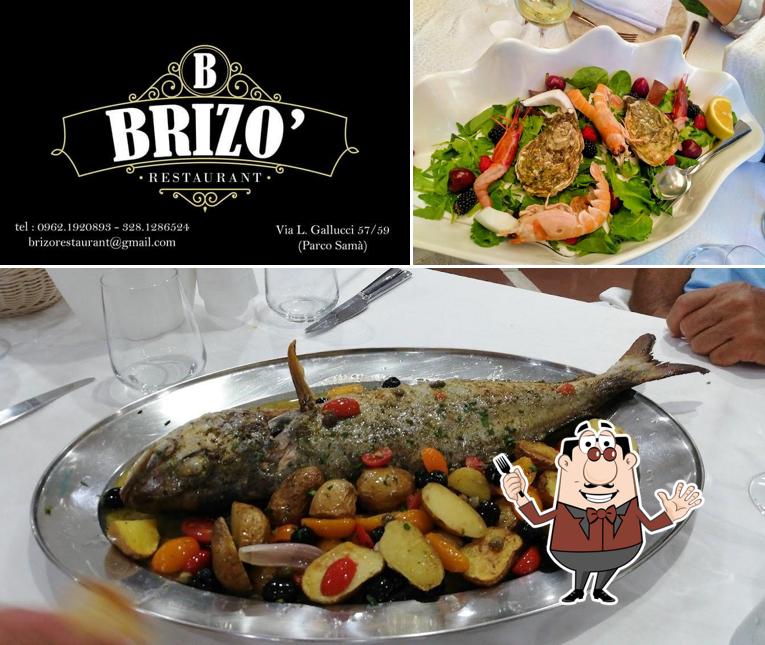 Nourriture à Brizò restaurant