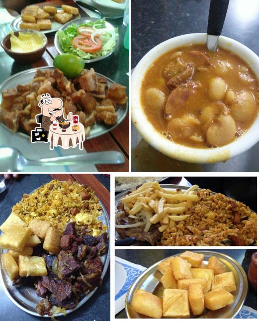 Comida em Casa do Norte Barreto II