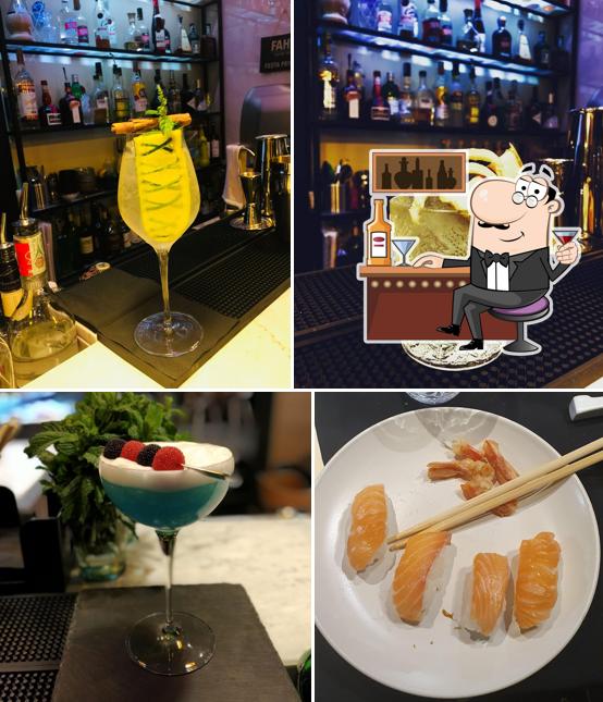 FAHD Sushi bar
