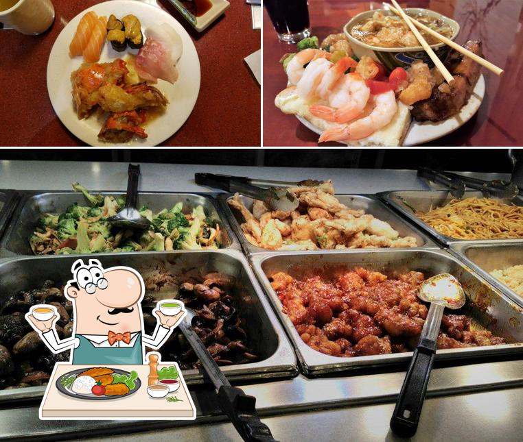 Fuji Japanese Buffet in Madison Heights Restaurant menu and reviews