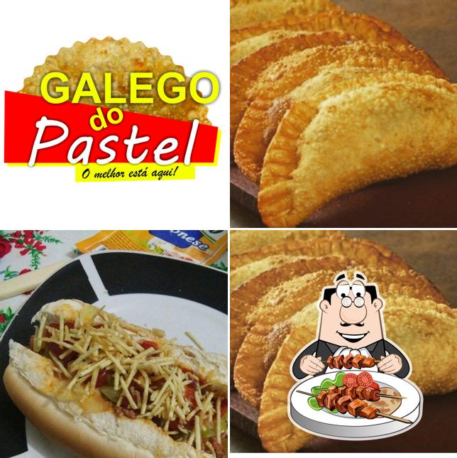 Comida em Galego do Pastel