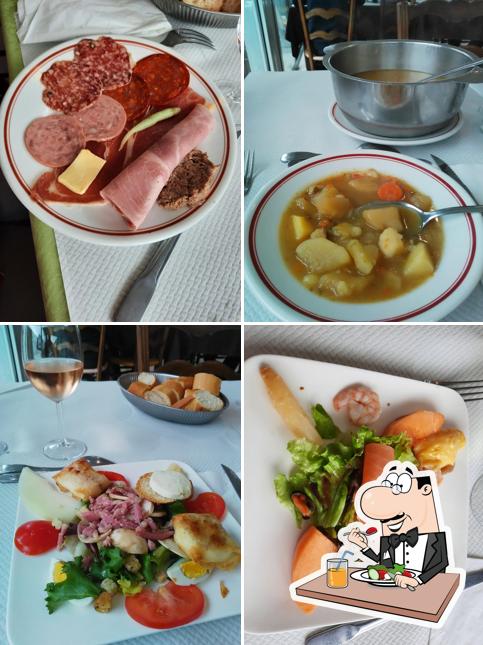 Restaurant de L'Hôtel Dermit Mendionde