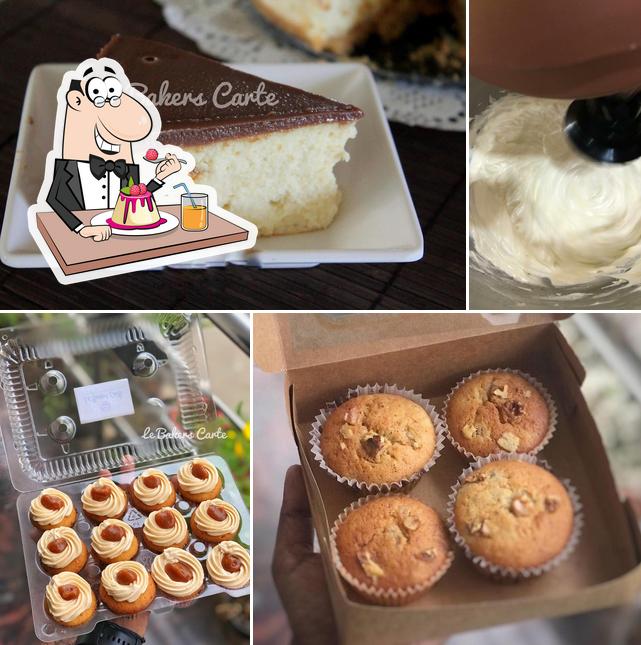 Le Bakers Carte - Premium Handmade Cakes serves a range of desserts
