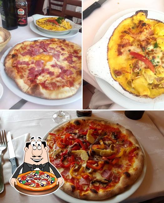 Scegli una pizza a le Pinocchio