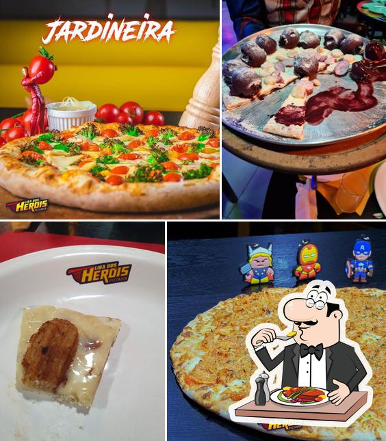 Liga dos Heróis Rodízio de Pizza em Curitiba - Liga dos Herois