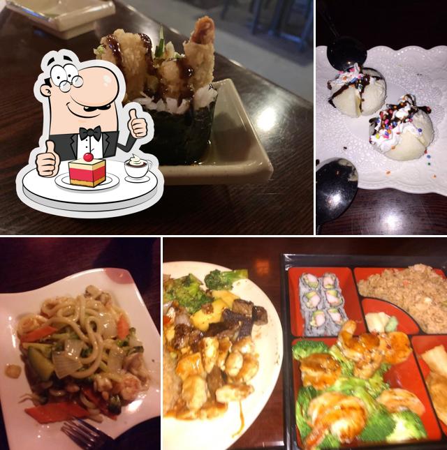 Osaki Steak House of DC,INC（Hereford） offers a variety of desserts