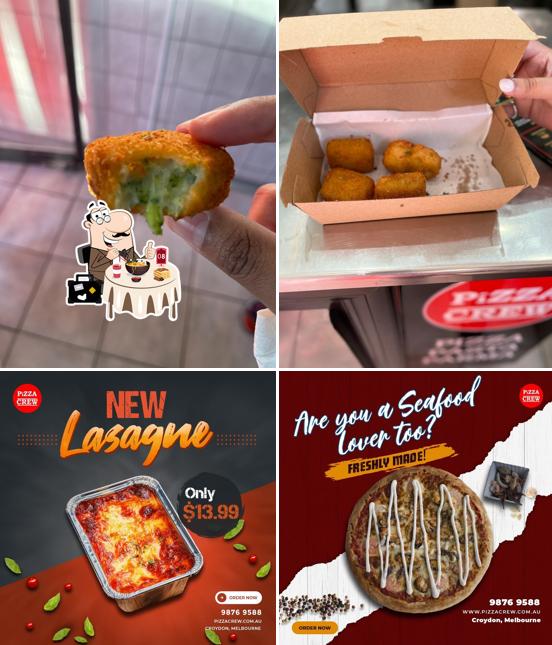 Pizza Crew Croydon in Croydon Restaurant menu and reviews