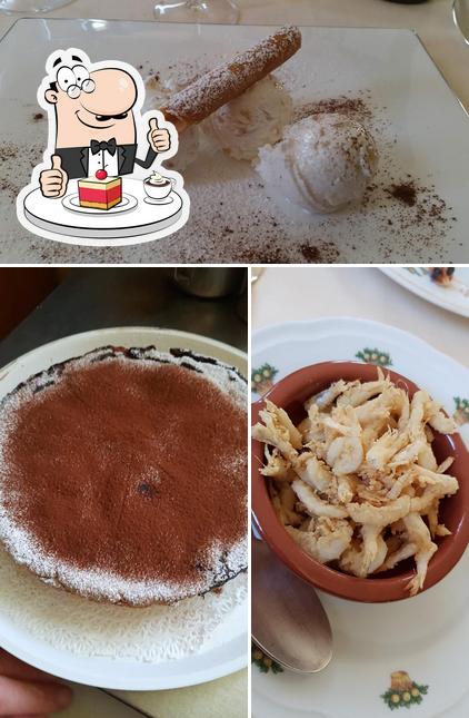 Ristorante "Da Gino" offre un'ampia varietà di dessert