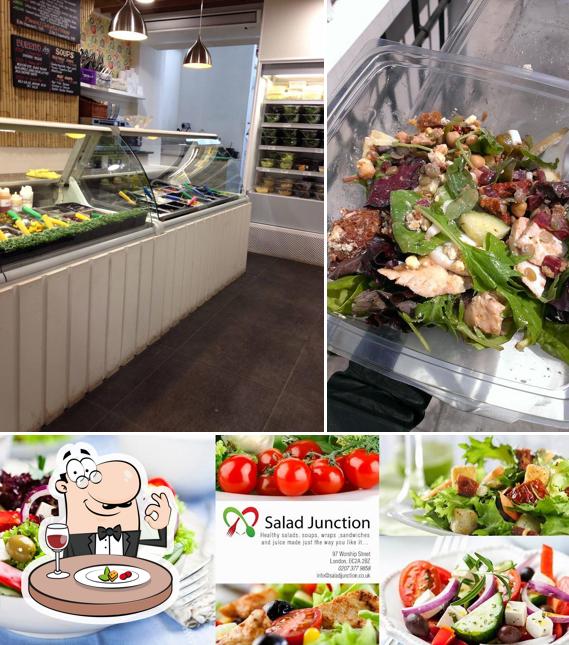 Salad Junction in London Restaurant menu and reviews