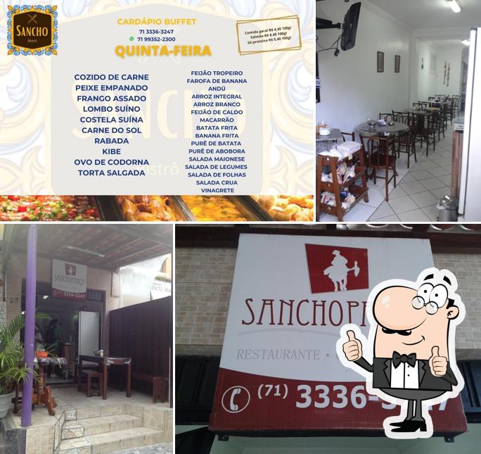 Look at the image of Sancho Bistrô Restaurante