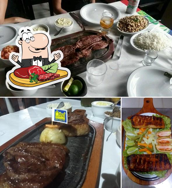 Experimente refeições de carne no Tábua de Carne Restaurante