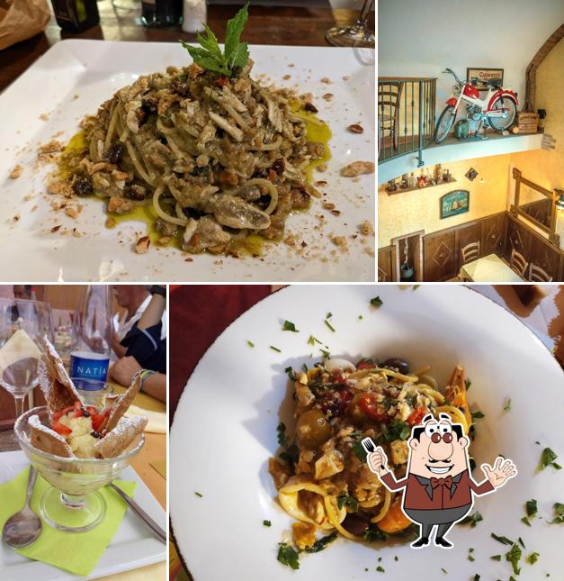 Platti al Ristorante Sottosopra