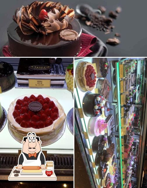The Harvest Cakes - Teuku Umar serves a selection of desserts