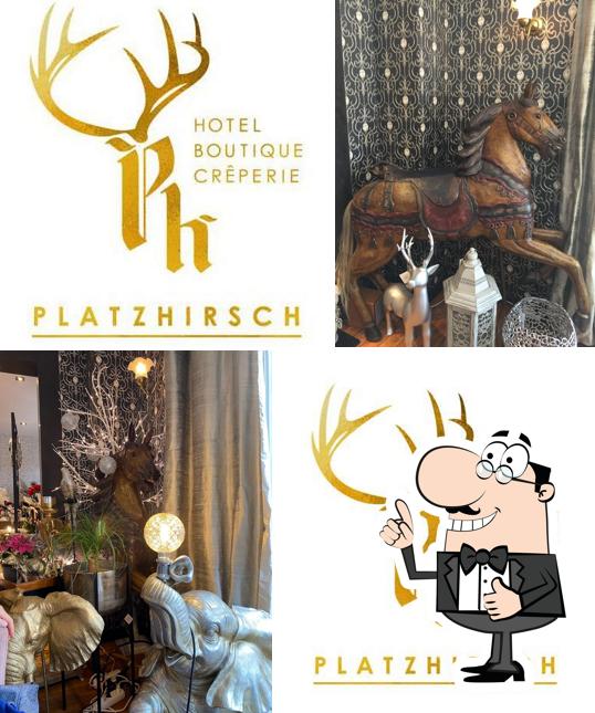 Regarder cette image de Café-Crêperie Platzhirsch