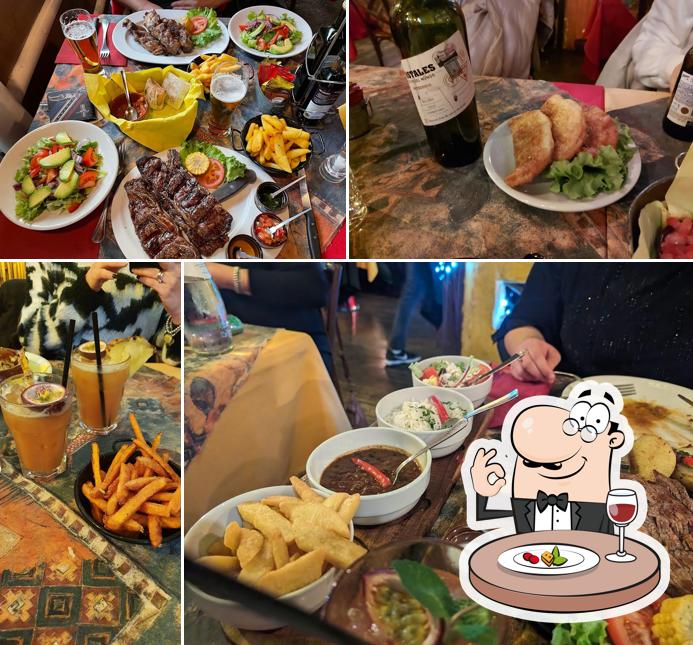 Platti al Chacarero Ristorante