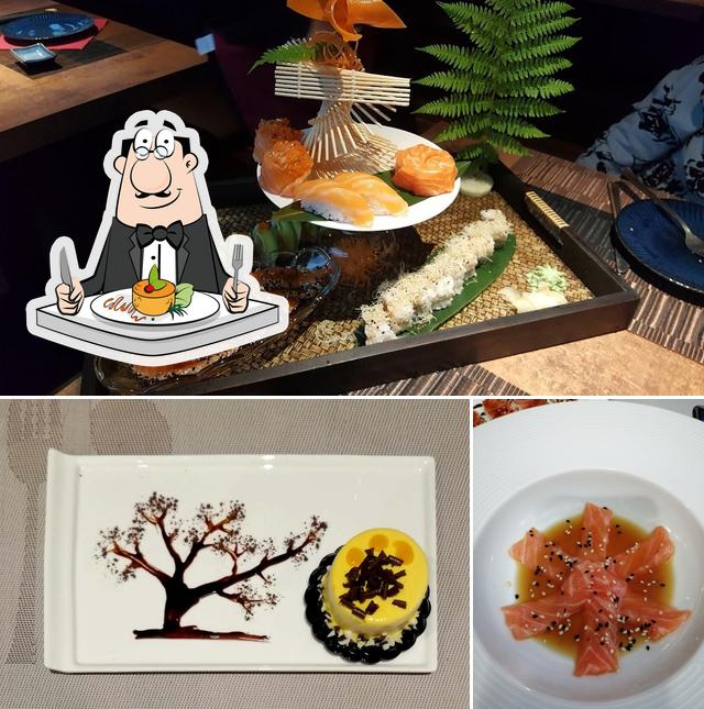 Platti al Ristorante JUN