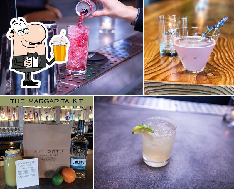 101 North Eatery & Bar in Westlake Village Restaurant menu and reviews