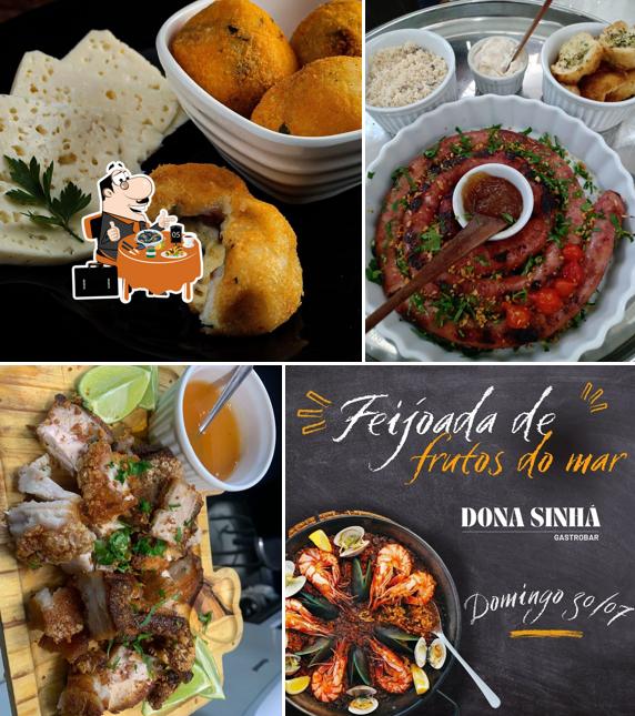 Mexilhões em Bar e Restaurante Dona Sinhá Gastrobar