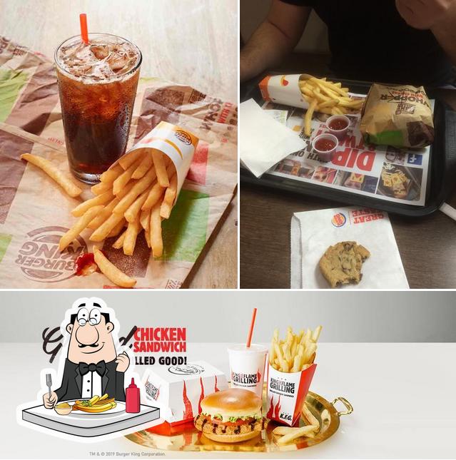 Burger King, 2301 N Conway Ave in Mission Restaurant menu and reviews