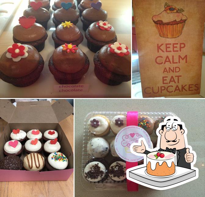 Look at the photo of Buttercream Cupcakes & Coffee
