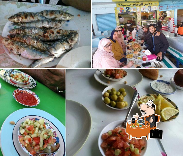 Moules à Fish Restaurants Agadir