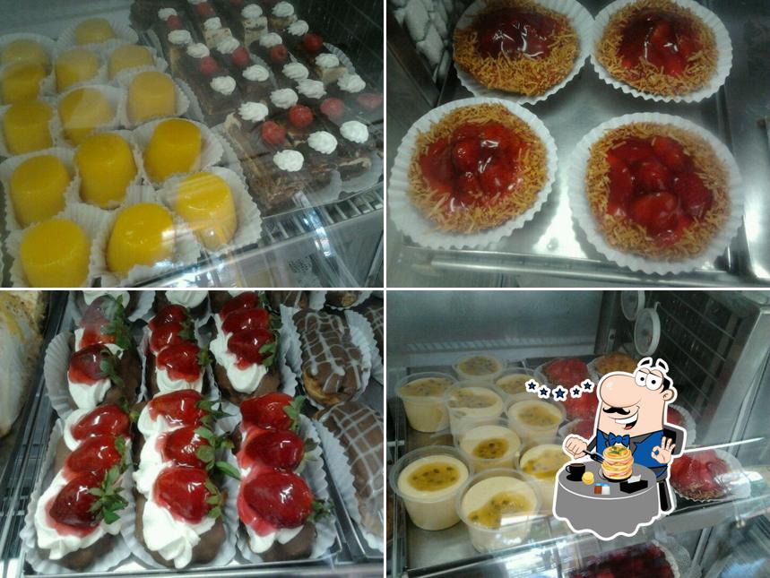 Comida em Panificadora Favo e Mel