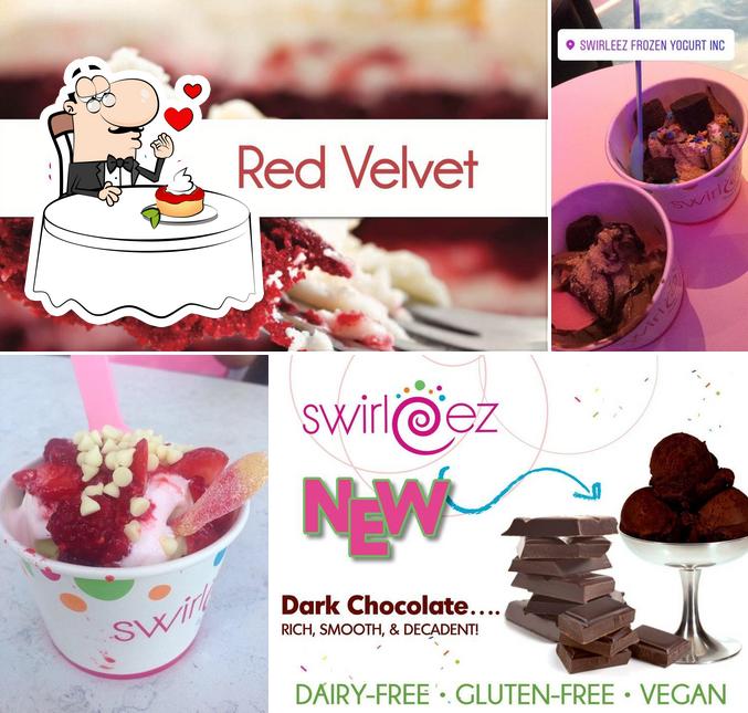 Swirleez propose un nombre de desserts