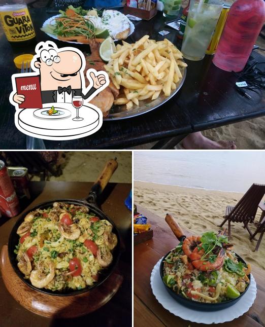 Comida em Café do Mar Bar e Restaurante