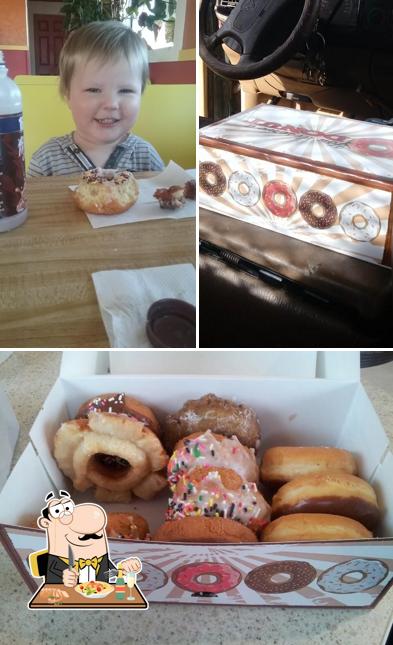 This is the photo depicting food and exterior at Daily Donuts