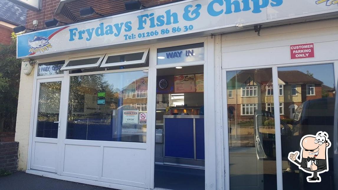 Frydays Fish & Chips in Colchester - Restaurant reviews