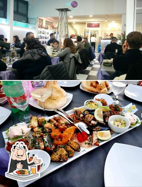 Cibo al Pizzeria Ristorante Fronte Mare