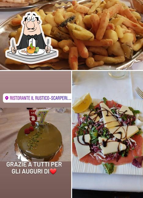 Nourriture à Il Rustico - Ristorante Pizzeria Specialita' Marinare Scarperia e San Piero