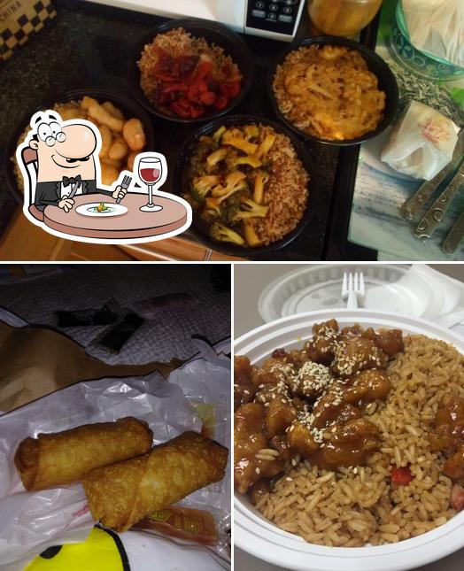 King's Wok in Richmond Restaurant menu and reviews