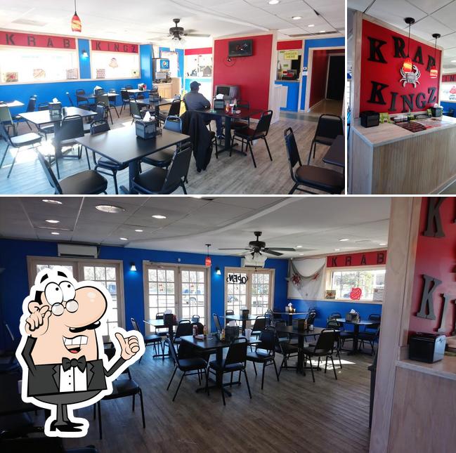 Krab Kingz Tupelo in Tupelo Restaurant menu and reviews