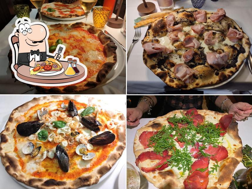 Scegli una pizza a Ristorante Pizzeria Le Stagioni