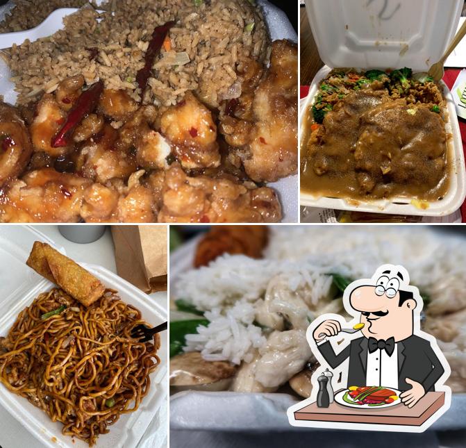Lotus Chinese Cuisine, 3716 W W.T.Harris Blvd in Charlotte Restaurant