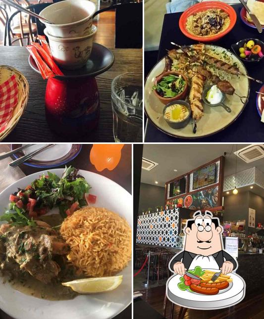 Meals at Mashawi Moroccan & Middle Eastern Restaurant