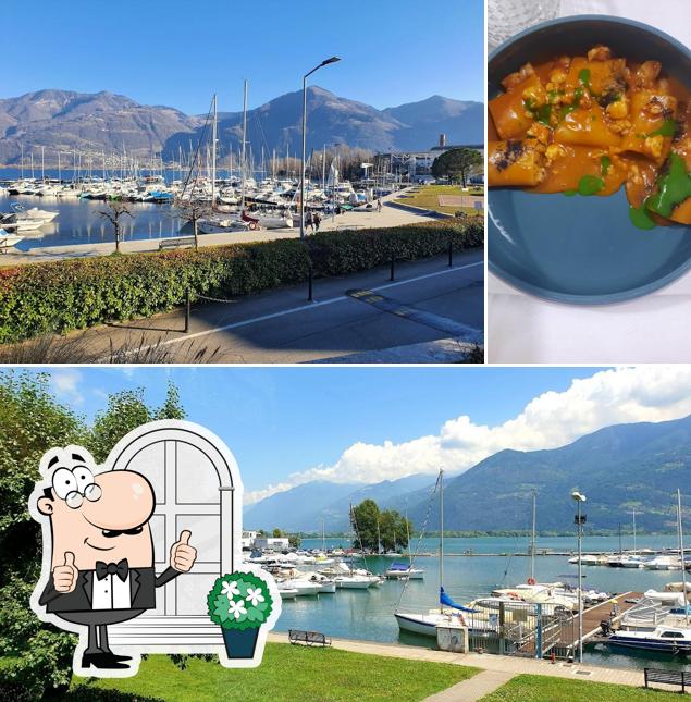 Gli esterni di Osteria Spirito Di Vino