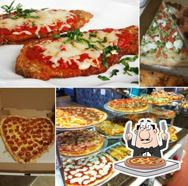 Good Fellows Pizza in Woodbridge Township Restaurant menu and reviews