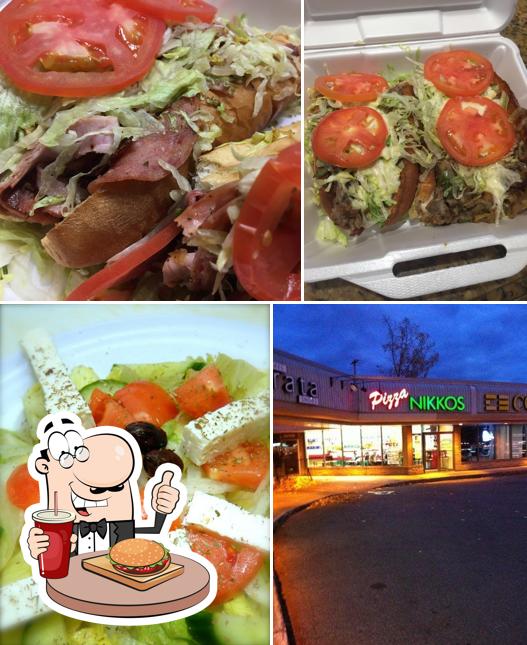 Pizza Nikkos, 4279 Boul. SaintJean in DollardDes Ormeaux Restaurant