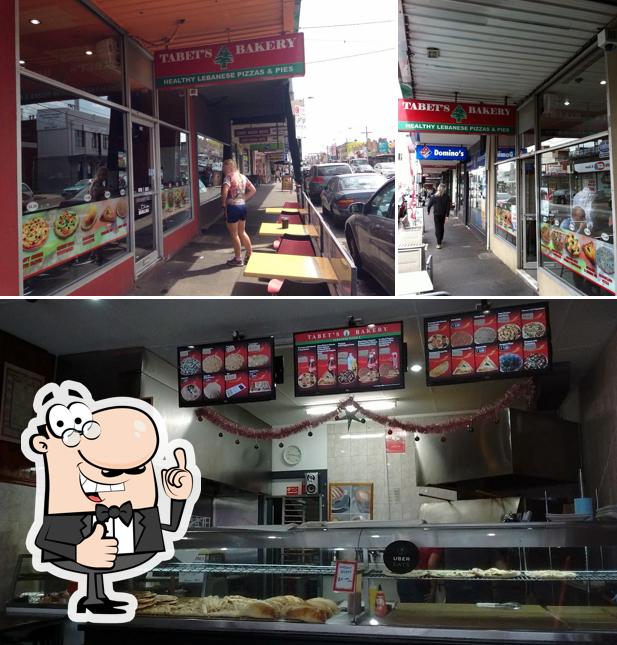 Tabet's Bakery, 607 Sydney Rd in Brunswick - Restaurant menu and reviews