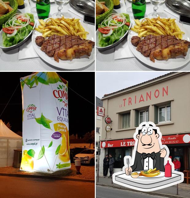 Dégustez des pommes frites à Bar Le Trianon