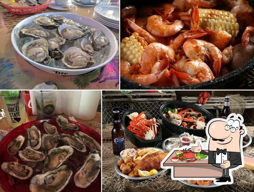 Pawley's Raw Bar in Pawleys Island Restaurant menu and reviews