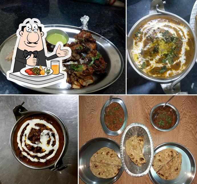 Food at Punjabi Kitchen