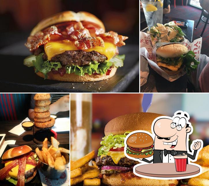 Red Robin Gourmet Burgers and Brews in Wausau - Restaurant menu and reviews