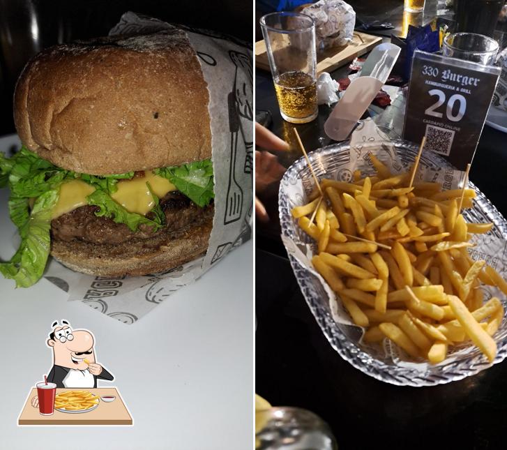 Batata frita em 330 Burger - Hamburgueria & Grill