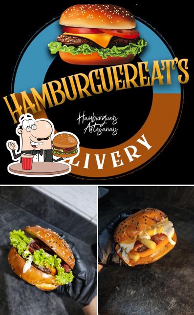 Hamburguesa en Burguereats Cg