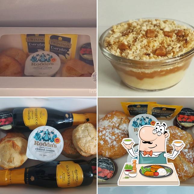 Food at Darling bakery