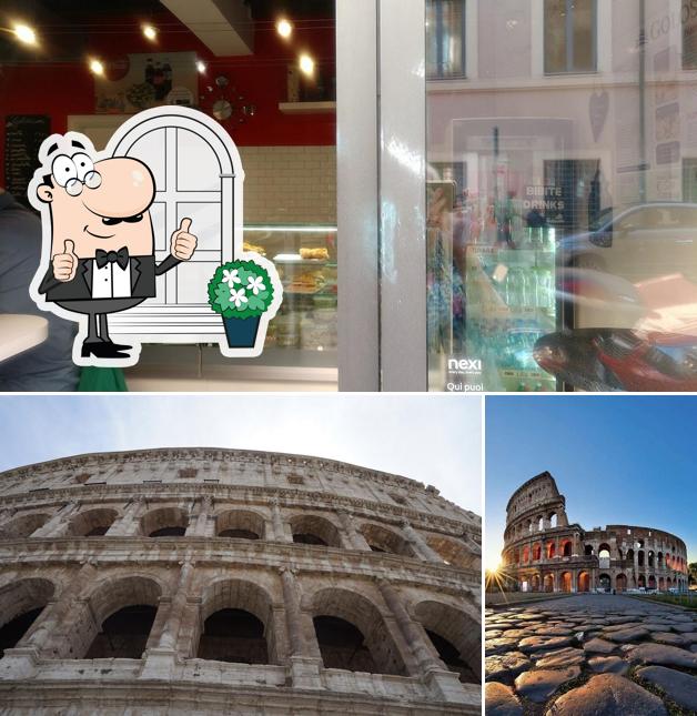Gli esterni di Goloseum