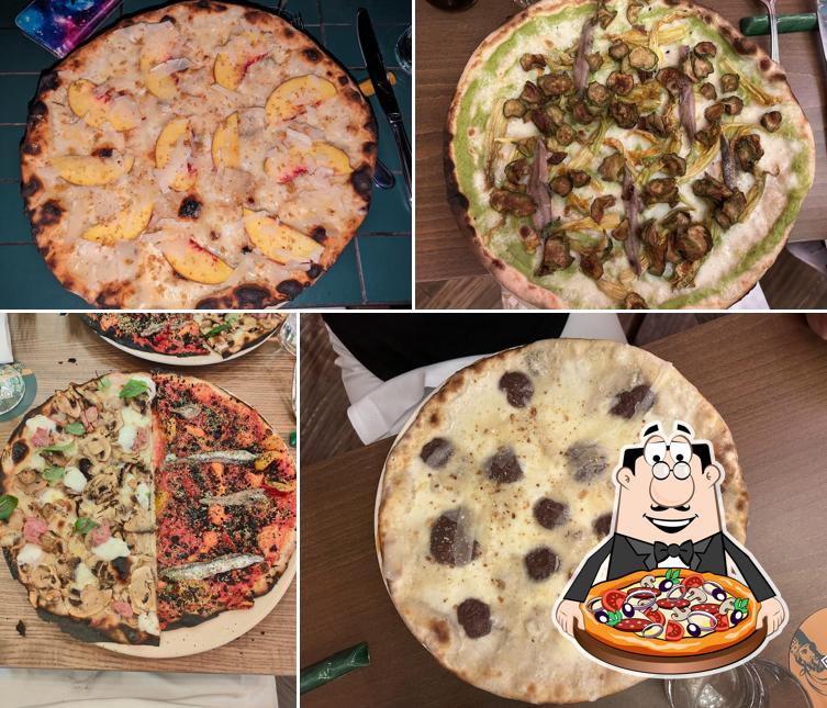 Scegli una pizza a Gregorio Venite in pace